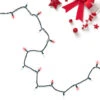 100-Count Red And White LED Mini Christmas Lights Set, 33 Ft Green Wire 2 100-Count Red And White LED Mini Christmas Lights Set, 33 Ft Green Wire -Christmas Decoration Store northlight nl02511 nl02535 updated 31873.1667488351