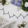 50ct Purple LED Mini Christmas Lights, 16.25ft Green Wire 2 50ct Purple LED Mini Christmas Lights, 16.25ft Green Wire -Christmas Decoration Store northlight nl02531 120new 03325.1678132320