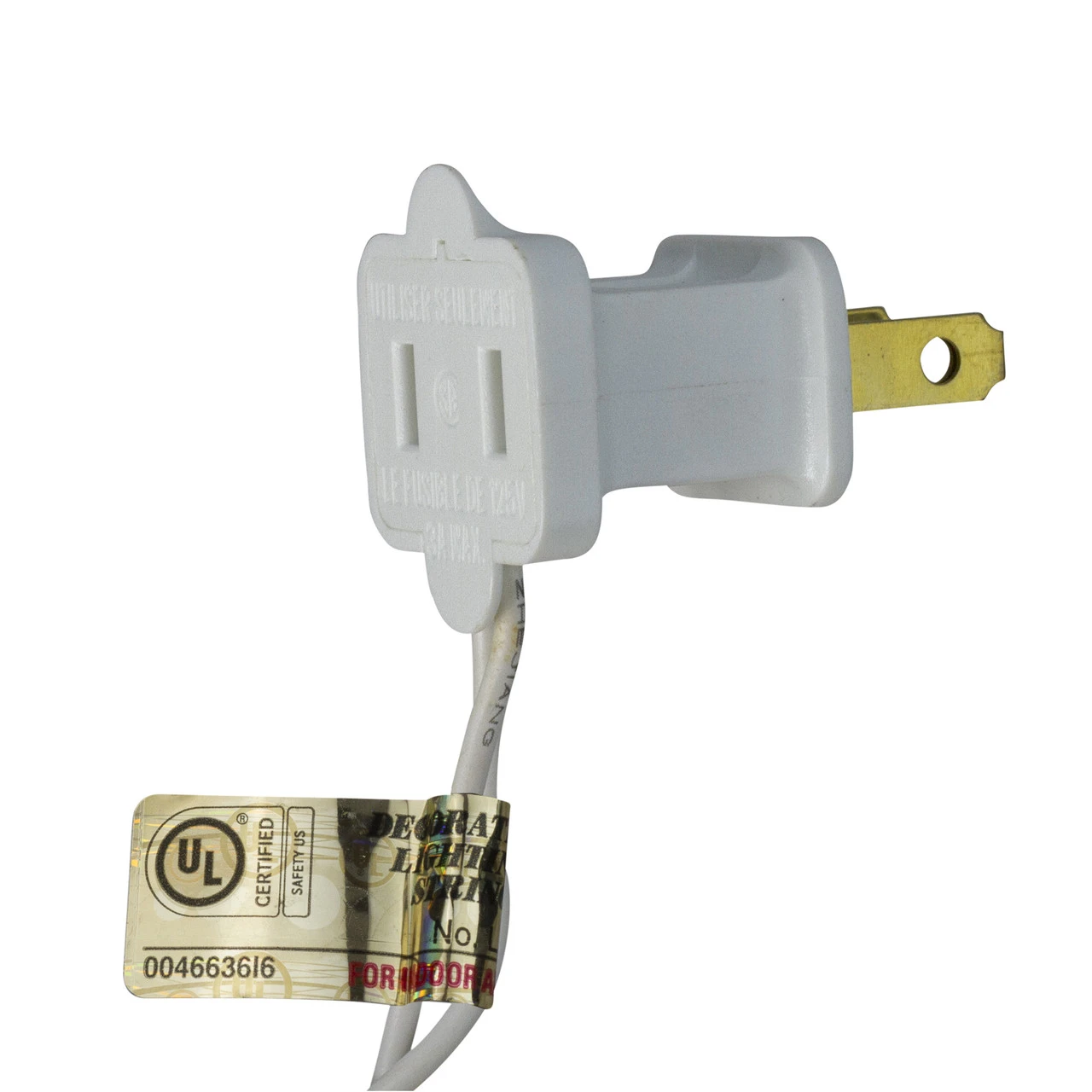 100 Count Frosted Clear Mini Christmas Lights, 49.6 Ft White Wire 7 100 Count Frosted Clear Mini Christmas Lights, 49.6 Ft White Wire - Image 5