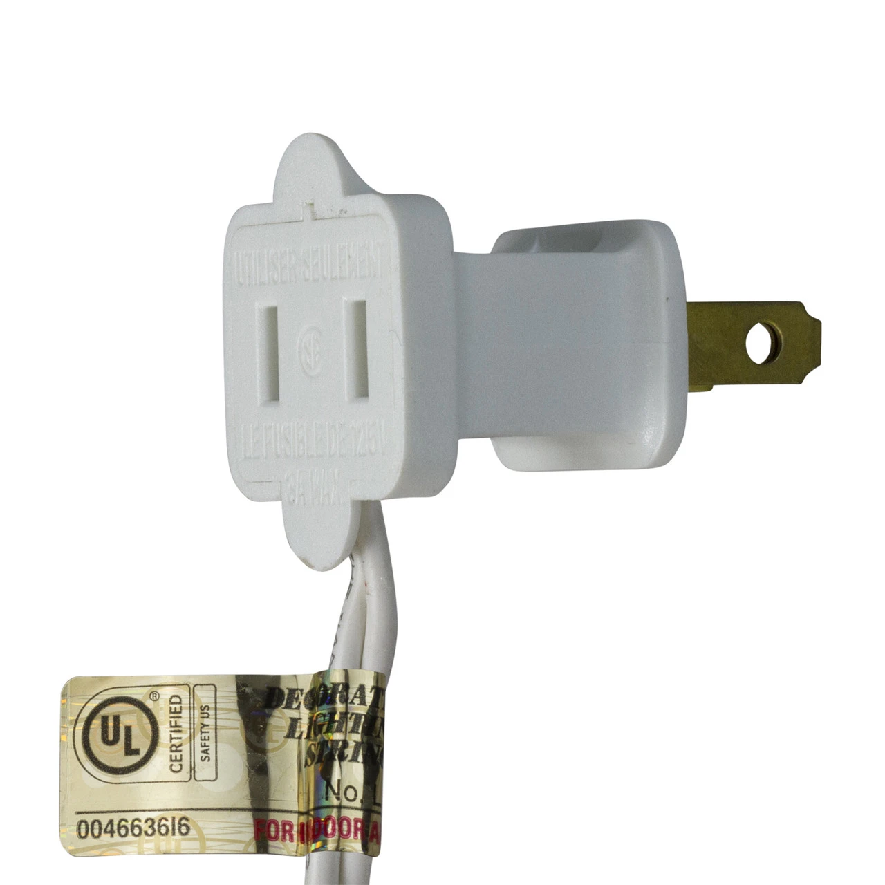 300 Clear Mini Icicle Christmas Lights - 13.5 Ft White Wire 6 300 Clear Mini Icicle Christmas Lights - 13.5 Ft White Wire - Image 4