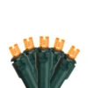 50 Orange LED Wide Angle Christmas Lights - 16.25 Ft Green Wire 1 50 Orange LED Wide Angle Christmas Lights - 16.25 Ft Green Wire -Christmas Decoration Store northlight nl02564 1 93821.1667491131