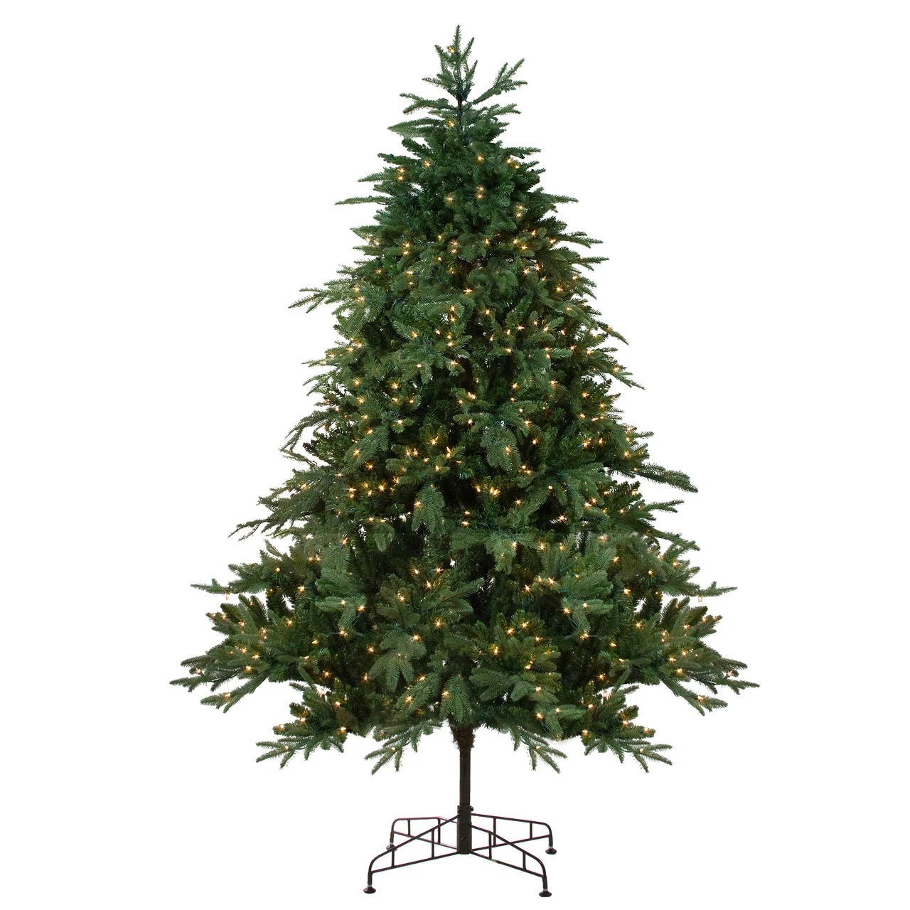 9' Pre-Lit Aurora Spruce Full Artificial Christmas Tree - Clear Lights 3 9' Pre-Lit Aurora Spruce Full Artificial Christmas Tree - Clear Lights