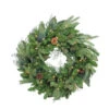 Pre-Lit Mixed Winter Pine Artificial Christmas Wreath - 24 Inch, Clear Lights 1 Pre-Lit Mixed Winter Pine Artificial Christmas Wreath - 24 Inch, Clear Lights -Christmas Decoration Store northlight nl03790 updated 46085.1667659863