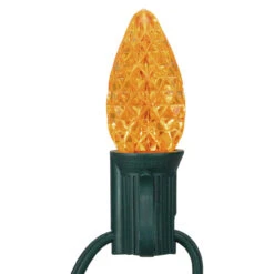 Pack Of 25 Faceted C7 LED Multi-Color Christmas Replacement Bulbs -Christmas Decoration Store northlight nl03805 2 98098.1667533979