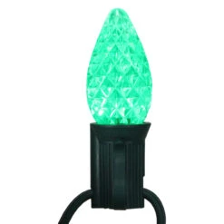 Pack Of 25 Faceted C7 LED Multi-Color Christmas Replacement Bulbs -Christmas Decoration Store northlight nl03805 3 74768.1667533979
