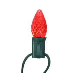 Pack Of 25 Faceted C7 LED Multi-Color Christmas Replacement Bulbs -Christmas Decoration Store northlight nl03805 14804.1667533979