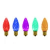 Pack Of 25 Faceted C7 LED Multi-Color Christmas Replacement Bulbs -Christmas Decoration Store northlight nl03805 updated 57838.1667533978