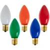 Pack Of 25 C9 Multi-Color Opaque Christmas Replacement Bulbs -Christmas Decoration Store northlight nl03843 set20off 98193.1684796459