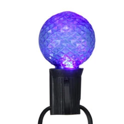 Pack Of 25 Faceted LED G40 Multi-Color Christmas Replacement Bulbs -Christmas Decoration Store northlight nl03853 3 76928.1667640952