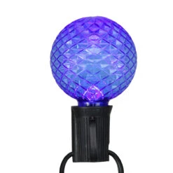 Pack Of 25 Faceted LED G50 Multi-Color Christmas Replacement Bulbs -Christmas Decoration Store northlight nl03862 3 83139.1667533567