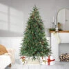 7.5' Pre-Lit Medium Hunter Fir Artificial Christmas Tree - Multicolor Lights 2 7.5' Pre-Lit Medium Hunter Fir Artificial Christmas Tree - Multicolor Lights -Christmas Decoration Store northlight nl15073 79388.1667570066