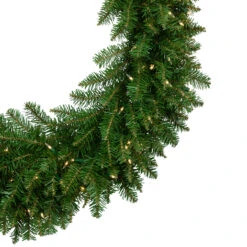 Pre-Lit Eastern Pine Artificial Christmas Wreath, 36-Inch, Clear Lights -Christmas Decoration Store northlight nl15078 3 68436.1685628958