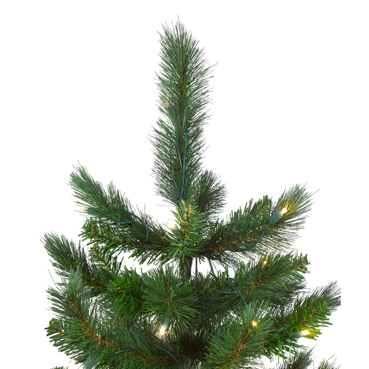 7.5' Pre-Lit Medium Mixed Scotch Pine Artificial Christmas Tree - Warm White LED Lights 6 7.5' Pre-Lit Medium Mixed Scotch Pine Artificial Christmas Tree - Warm White LED Lights - Image 4