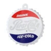 3.25" White And Blue Pepsi-Cola Bottle Cap Logo Cut-Out Christmas Ornament 1 3.25" White And Blue Pepsi-Cola Bottle Cap Logo Cut-Out Christmas Ornament -Christmas Decoration Store northlight nl36684 29755.1667662872