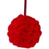 5.5" Red Yarn Ball Hanging Christmas Ornament 2 5.5" Red Yarn Ball Hanging Christmas Ornament -Christmas Decoration Store northlight ns88266 1 sample 26689.1671658517