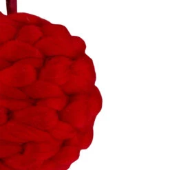 5.5" Red Yarn Ball Hanging Christmas Ornament -Christmas Decoration Store northlight ns88266 3 sample 89909.1671658518