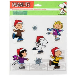 7-Piece Peanuts Characters Ice Skating Christmas Jelz Window Clings 11 7-Piece Peanuts Characters Ice Skating Christmas Jelz Window Clings -Christmas Decoration Store northlight pw2052313 01 72395.1687802161