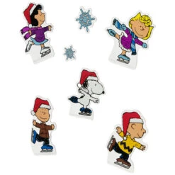 7-Piece Peanuts Characters Ice Skating Christmas Jelz Window Clings 9 7-Piece Peanuts Characters Ice Skating Christmas Jelz Window Clings -Christmas Decoration Store northlight pw2052313 03 29912.1687802160