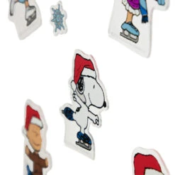 7-Piece Peanuts Characters Ice Skating Christmas Jelz Window Clings 10 7-Piece Peanuts Characters Ice Skating Christmas Jelz Window Clings -Christmas Decoration Store northlight pw2052313 04 46422.1687802161