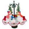 31" Musical Lighted Snowing Snowman Family In Umbrella Base Christmas Decoration 2 31" Musical Lighted Snowing Snowman Family In Umbrella Base Christmas Decoration -Christmas Decoration Store northlight r92476 1 11931.1667487954