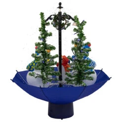 30" Lighted Musical Snowing Snowman Family In Umbrella Base Christmas Decoration 11 30" Lighted Musical Snowing Snowman Family In Umbrella Base Christmas Decoration -Christmas Decoration Store northlight r93907 4 41047.1674566586