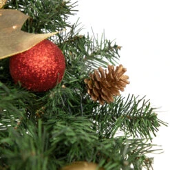 Pre-Lit Pine Cone And Gifts Artificial Christmas Wreath, 24-Inch, Warm Clear LED Lights 8 Pre-Lit Pine Cone And Gifts Artificial Christmas Wreath, 24-Inch, Warm Clear LED Lights -Christmas Decoration Store northlight s04190 3 updated 54459.1667488208