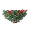 24" Pre-Decorated And Ball Ornaments With Bows Artificial Christmas Swag - Unlit 2 24" Pre-Decorated And Ball Ornaments With Bows Artificial Christmas Swag - Unlit -Christmas Decoration Store northlight s84825 27099.1667659255