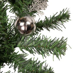 6' X 9" Silver Poinsettia And Pinecone Artificial Christmas Garland, Unlit 7 6' X 9" Silver Poinsettia And Pinecone Artificial Christmas Garland, Unlit -Christmas Decoration Store northlight s84840 2 updated 20941.1667528383