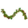 6' X 9" Multi-Colored Ornament And Long Needle Pine Artificial Christmas Garland, Unlit 1 6' X 9" Multi-Colored Ornament And Long Needle Pine Artificial Christmas Garland, Unlit -Christmas Decoration Store northlight s84891 updated 68234.1667643593