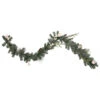 6' X 12" Pre-Lit Decorated Pine Artificial Christmas Garland, Warm White LED Lights 1 6' X 12" Pre-Lit Decorated Pine Artificial Christmas Garland, Warm White LED Lights -Christmas Decoration Store northlight s92641 updated 98127.1667572206