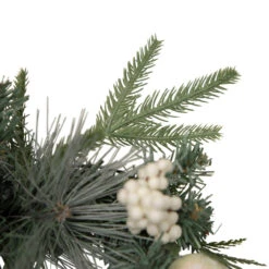 16" Pre-Lit Decorated Mixed Pine And White Berries Artificial Christmas Wreath 8 16" Pre-Lit Decorated Mixed Pine And White Berries Artificial Christmas Wreath -Christmas Decoration Store northlight s92642 3 updated 83265.1667530236