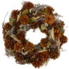 Pine Cones Berries And Botanicals Artificial Christmas Wreath, 14-Inch, Unlit 2 Pine Cones Berries And Botanicals Artificial Christmas Wreath, 14-Inch, Unlit -Christmas Decoration Store northlight sh36216 1 87497.1667586562