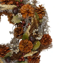 Pine Cones Berries And Botanicals Artificial Christmas Wreath, 14-Inch, Unlit 7 Pine Cones Berries And Botanicals Artificial Christmas Wreath, 14-Inch, Unlit -Christmas Decoration Store northlight sh36216 2 78798.1667586563