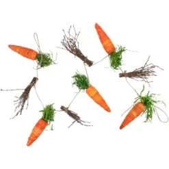 3.25' Carrots And Twigs Artificial Easter Garland 11 3.25' Carrots And Twigs Artificial Easter Garland -Christmas Decoration Store northlight sh91610 3 31956.1681248714