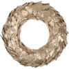 Gold Layered Leaves Christmas Wreath, 15.5-Inch, Unlit 2 Gold Layered Leaves Christmas Wreath, 15.5-Inch, Unlit -Christmas Decoration Store northlight sh93292 01 89997.1680879718