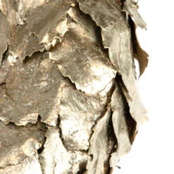 Gold Layered Leaves Christmas Wreath, 15.5-Inch, Unlit -Christmas Decoration Store northlight sh93292 3 30109.1680879719