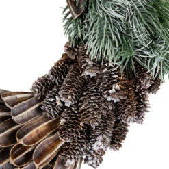 Brown And Green Pine Needle And Pine Cone Artificial Christmas Wreath, 13.5-Inch, Unlit 6 Brown And Green Pine Needle And Pine Cone Artificial Christmas Wreath, 13.5-Inch, Unlit -Christmas Decoration Store northlight sh94281 3new 58497.1668089038