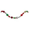 6' Traditional Colored Shatterproof Ball Artificial Christmas Garland - Unlit 2 6' Traditional Colored Shatterproof Ball Artificial Christmas Garland - Unlit -Christmas Decoration Store northlight sm91068 56966.1667576931