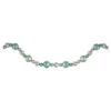 6' Silver And Seafoam Green 3-Finish Shatterproof Ball Christmas Garland 1 6' Silver And Seafoam Green 3-Finish Shatterproof Ball Christmas Garland -Christmas Decoration Store northlight sm91071 78459.1667576272