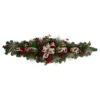 52" Berries And Bows Artificial Christmas Swag - Unlit 1 52" Berries And Bows Artificial Christmas Swag - Unlit -Christmas Decoration Store northlight sm91187 99673.1667530441
