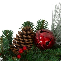 6' X 12" Plaid And Houndstooth And Berries Artificial Christmas Garland - Unlit 7 6' X 12" Plaid And Houndstooth And Berries Artificial Christmas Garland - Unlit -Christmas Decoration Store northlight sm91192 1 69373.1667573293