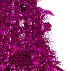 6' Pink Tinsel Pop-Up Artificial Christmas Tree, Unlit -Christmas Decoration Store northlight sm92149 2 84240.1667530301