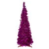 6' Pink Tinsel Pop-Up Artificial Christmas Tree, Unlit 1 6' Pink Tinsel Pop-Up Artificial Christmas Tree, Unlit -Christmas Decoration Store northlight sm92149updated 23047.1667530301