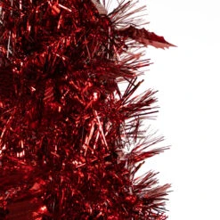 4' Red Tinsel Pop-Up Artificial Christmas Tree, Unlit 9 4' Red Tinsel Pop-Up Artificial Christmas Tree, Unlit -Christmas Decoration Store northlight sm92153 2 35528.1667530290