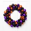 Jack-O-Lantern Shatterproof Ball Ornament Halloween Wreath - 24-Inch, Unlit 1 Jack-O-Lantern Shatterproof Ball Ornament Halloween Wreath - 24-Inch, Unlit -Christmas Decoration Store northlight sm92173 1 79392.1667534883