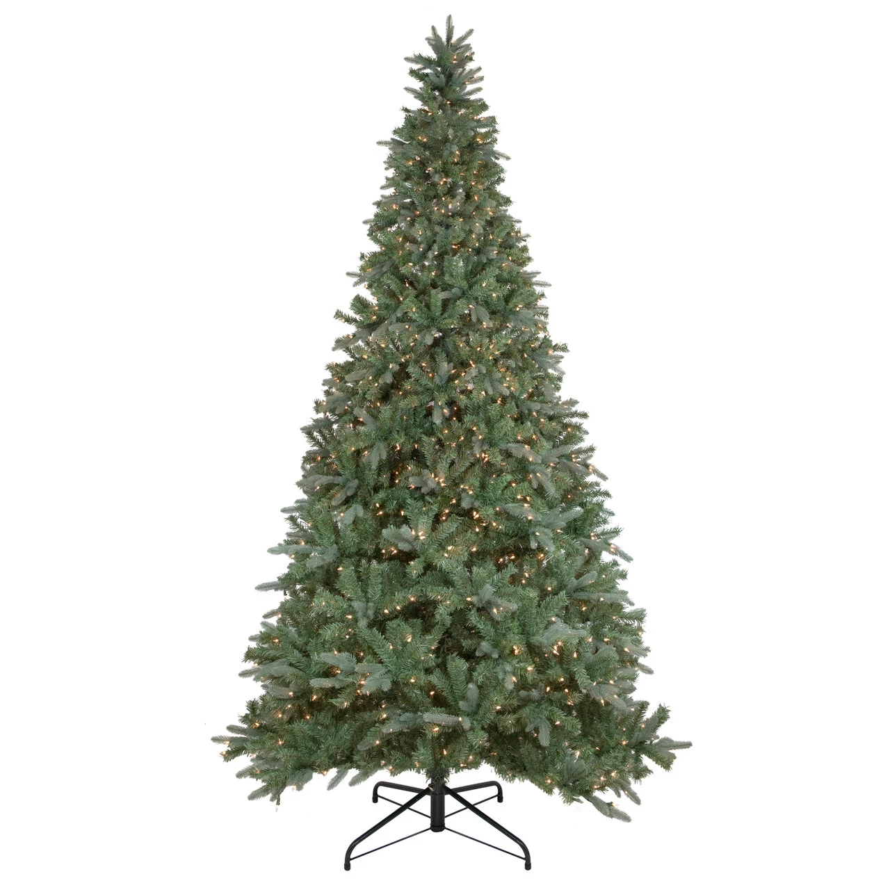9' Pre-Lit Granville Fraser Fir Artificial Christmas Tree, Clear Lights 4 9' Pre-Lit Granville Fraser Fir Artificial Christmas Tree, Clear Lights - Image 2