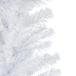 3' Woodbury White Pine Slim Artificial Christmas Tree, Unlit -Christmas Decoration Store northlight sm92889 2 75324.1669748587