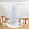 3' Pre-Lit Woodbury White Pine Slim Artificial Christmas Tree, Clear Lights -Christmas Decoration Store northlight sm92891 1 26623.1669994943