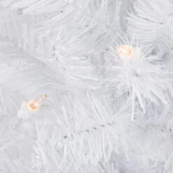 3' Pre-Lit Woodbury White Pine Slim Artificial Christmas Tree, Clear Lights -Christmas Decoration Store northlight sm92891 3new 70710.1669994944