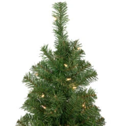 3' Pre-Lit Oakridge Noble Fir Artificial Christmas Tree, Clear Lights 12 3' Pre-Lit Oakridge Noble Fir Artificial Christmas Tree, Clear Lights -Christmas Decoration Store northlight sm92895 2 85888.1667490893